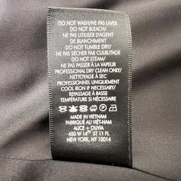 Alice + Olivia Floral Print Blazer - Size 0 - Picture 8 of 8